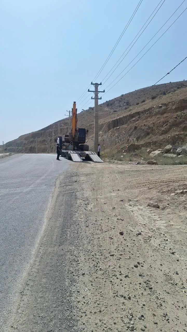 عملیات اجرایی دیوار پیرامونی در فاز ۹ پردیس
