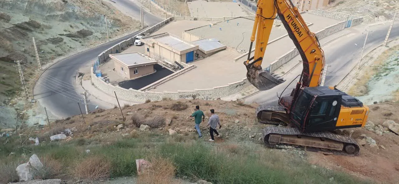 عملیات پیکوری در کارگاه فاز ۹ پردیس