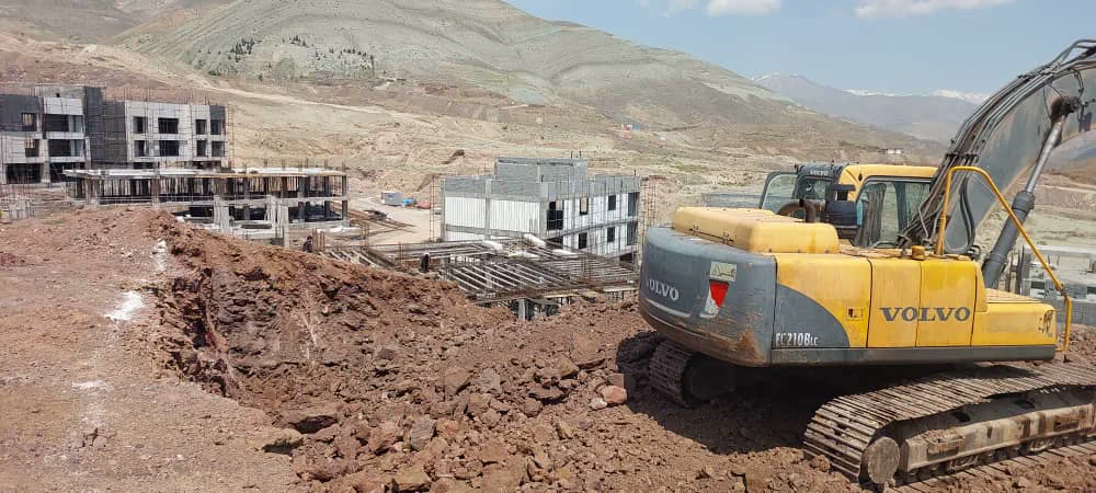 ماشینآلات آمادهسازی پروژه تریتیوم فاز ۴ پردیس